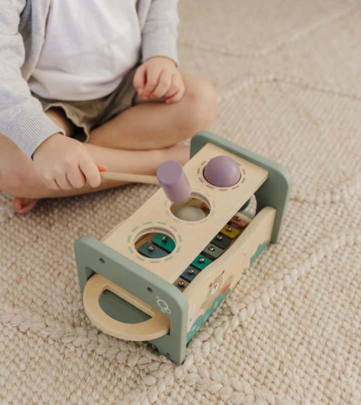 Bubble Wooden Tap Tap Xylophone