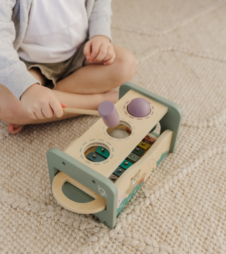 Bubble Wooden Tap Tap Xylophone