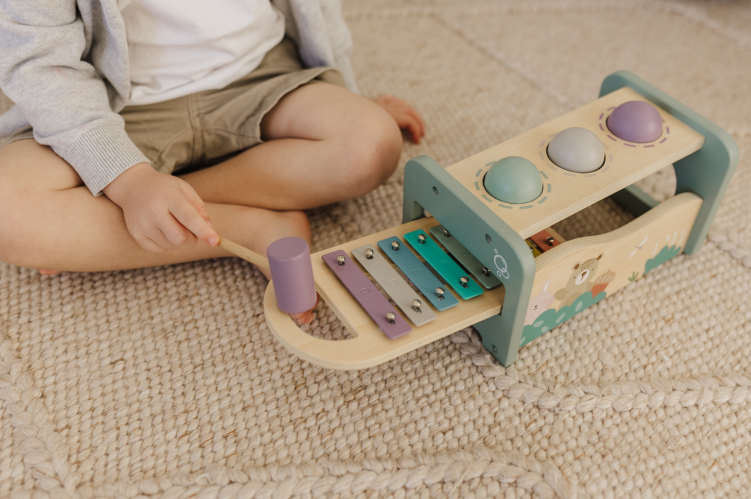 Bubble Wooden Tap Tap Xylophone