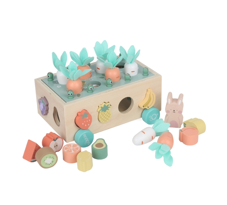 Bubble Wooden Vegetable Garden