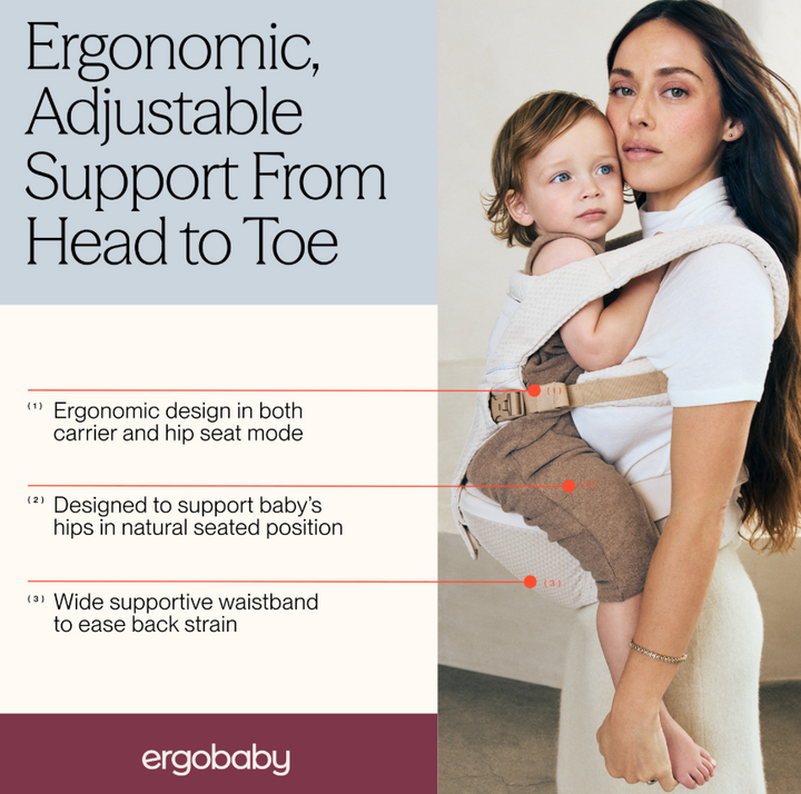 Ergobaby Alta Hip Seat Baby Carrier | 4 Colors