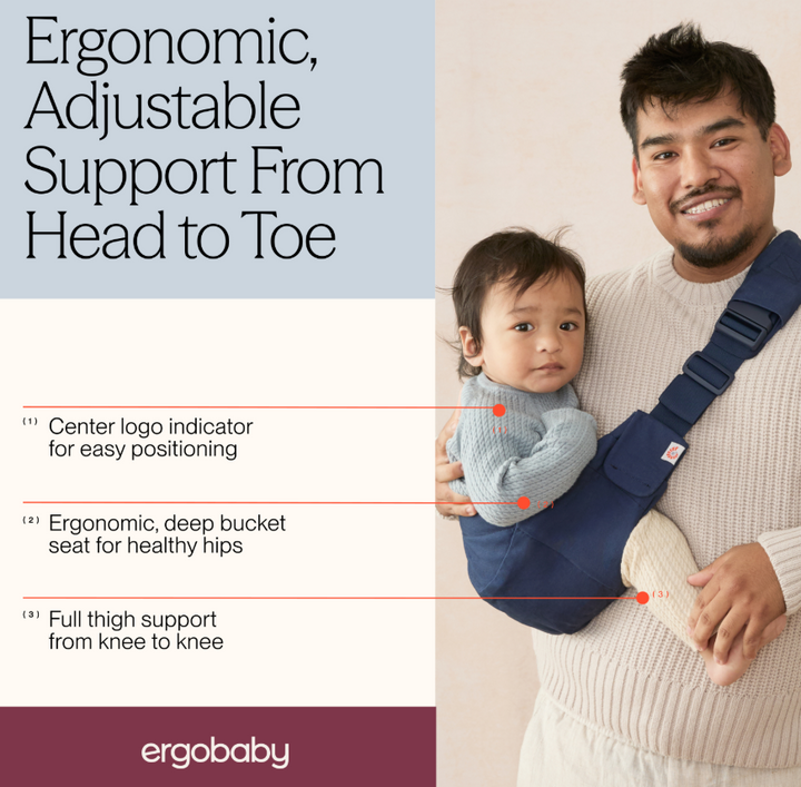 Ergobaby Upsie Sling Carrier | 5 Colors