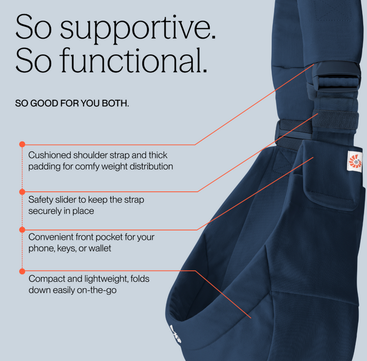 Ergobaby Upsie Sling Carrier | 5 Colors