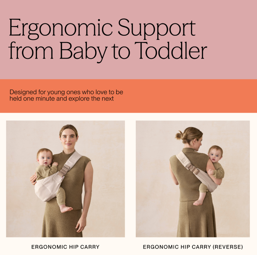 Ergobaby Upsie Sling Carrier | 5 Colors