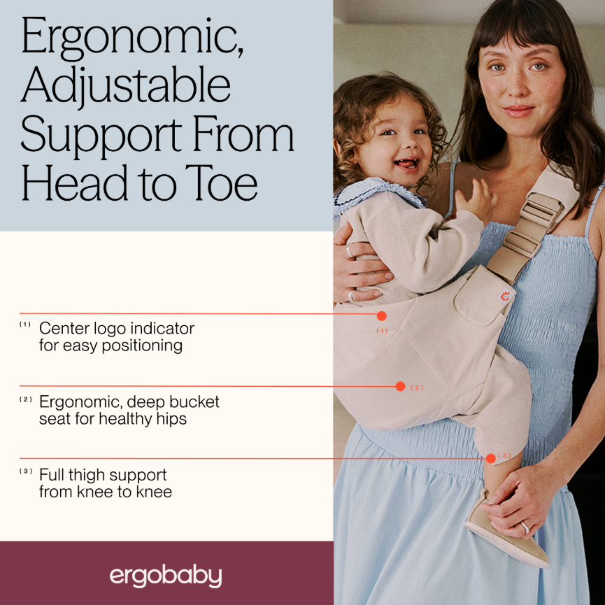 Ergobaby Upsie Sling Carrier | 5 Colors