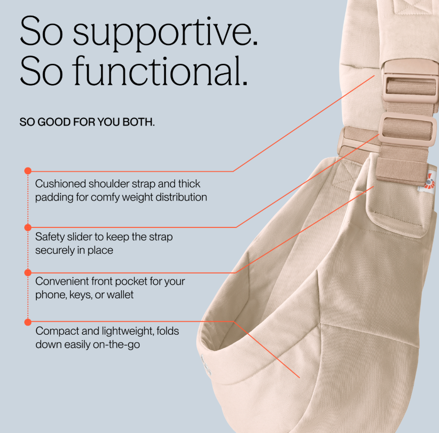 Ergobaby Upsie Sling Carrier | 5 Colors