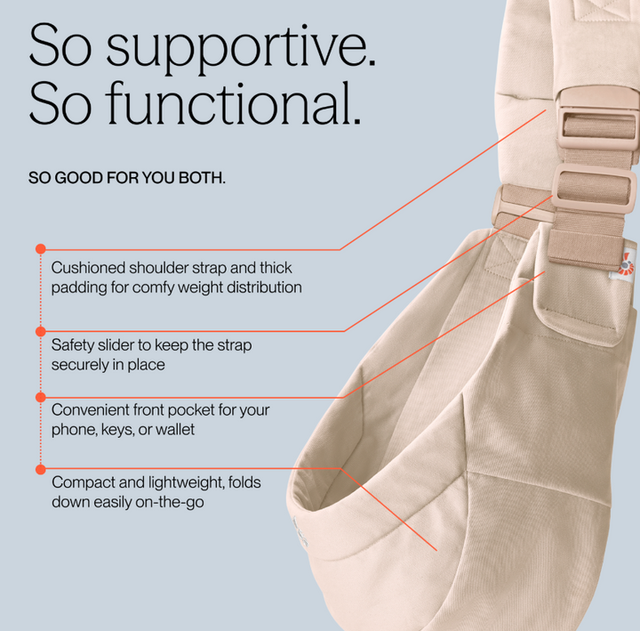 Ergobaby Upsie Sling Carrier | 5 Colors