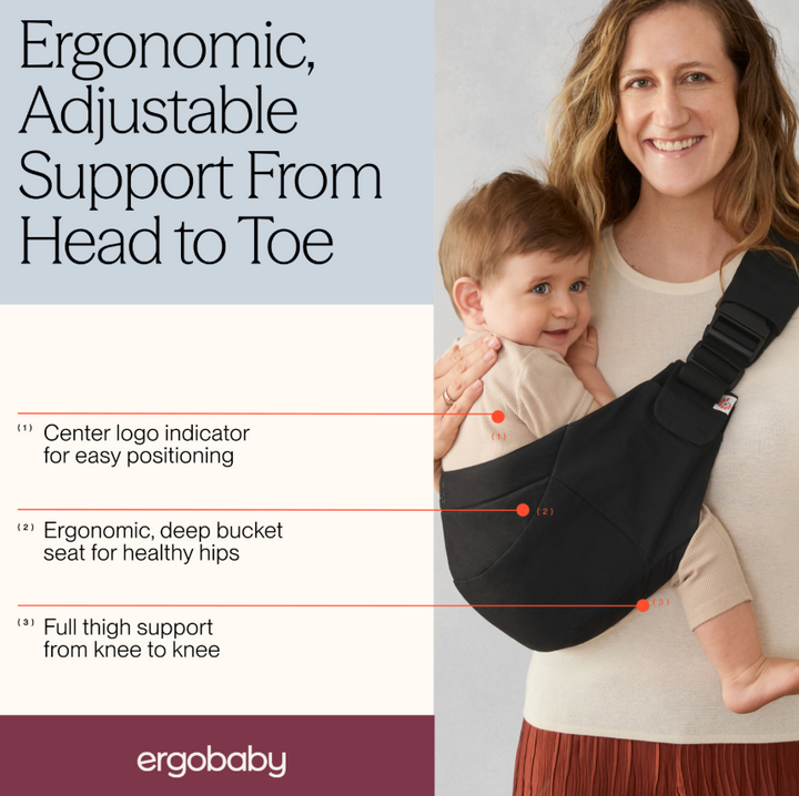 Ergobaby Upsie Sling Carrier | 5 Colors