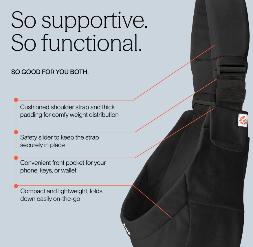 Ergobaby Upsie Sling Carrier | 5 Colors