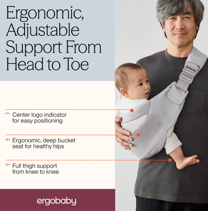 Ergobaby Upsie Sling Carrier | 5 Colors