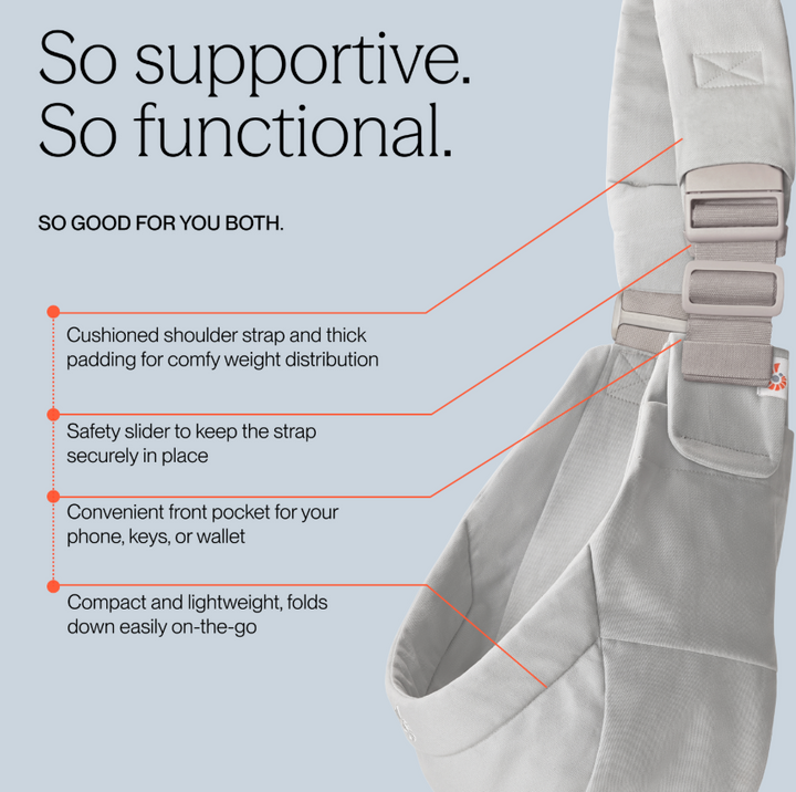 Ergobaby Upsie Sling Carrier | 5 Colors