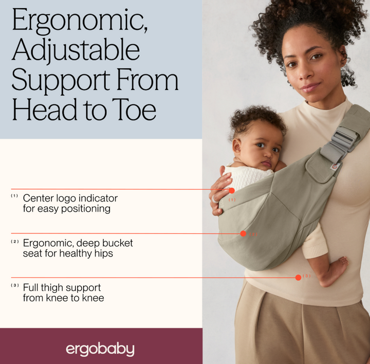 Ergobaby Upsie Sling Carrier | 5 Colors