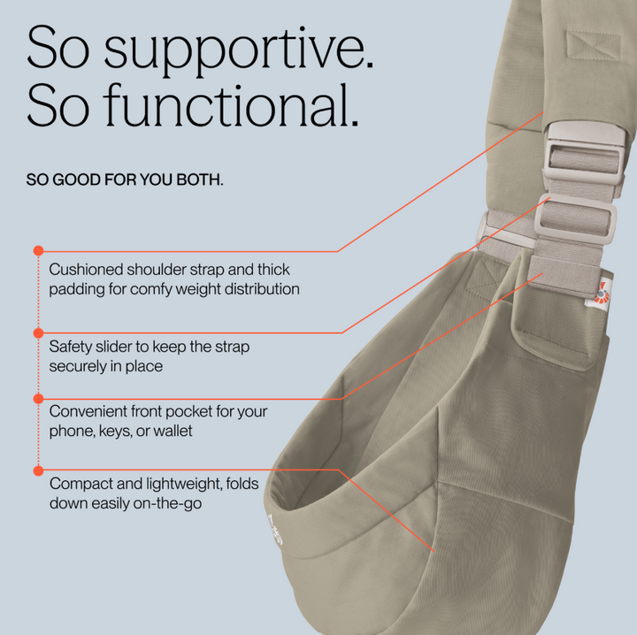 Ergobaby Upsie Sling Carrier | 5 Colors