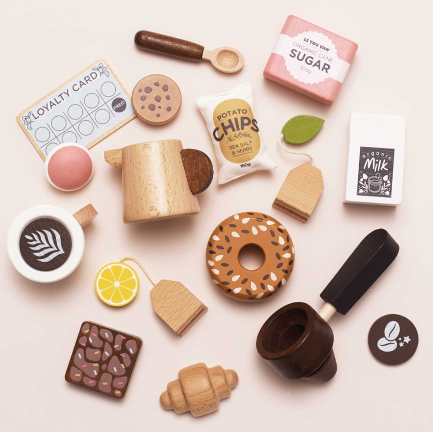 Le Toy Van Barista Table Top Cafe