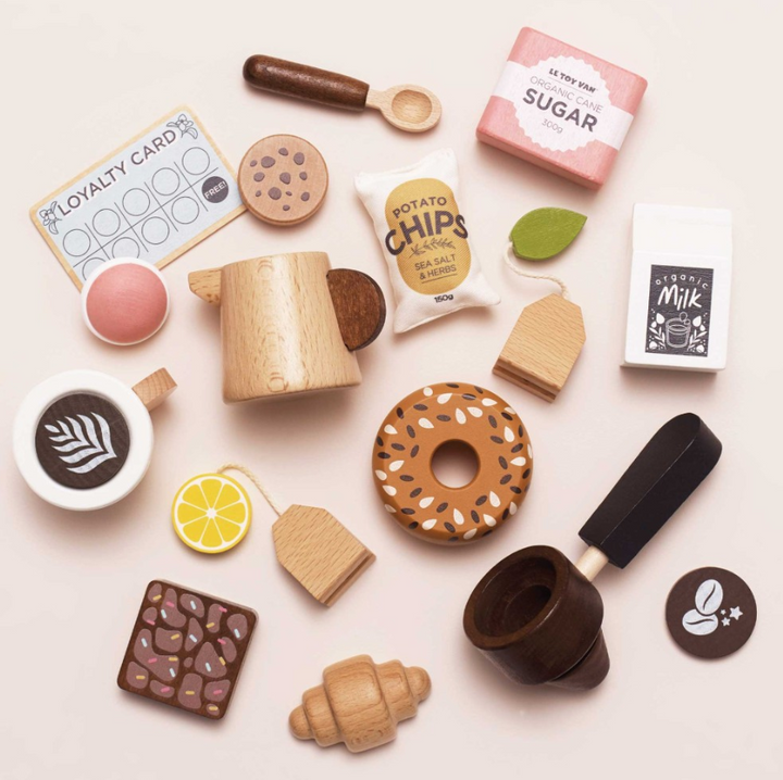 Le Toy Van Barista Table Top Cafe
