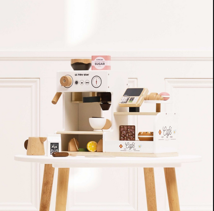 Le Toy Van Barista Table Top Cafe
