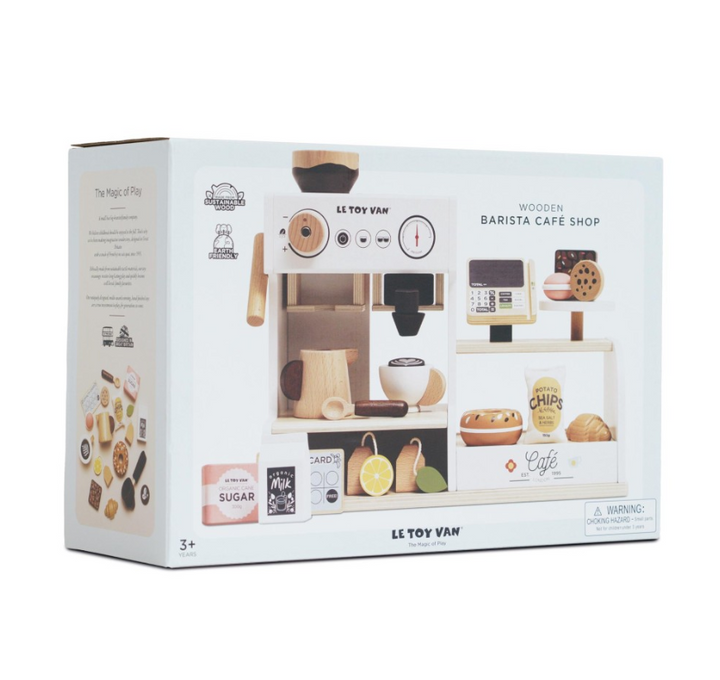 Le Toy Van Barista Table Top Cafe
