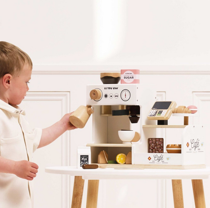 Le Toy Van Barista Table Top Cafe