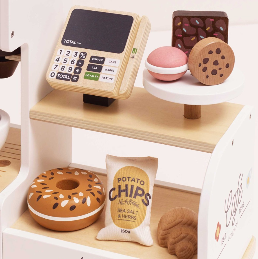 Le Toy Van Barista Table Top Cafe