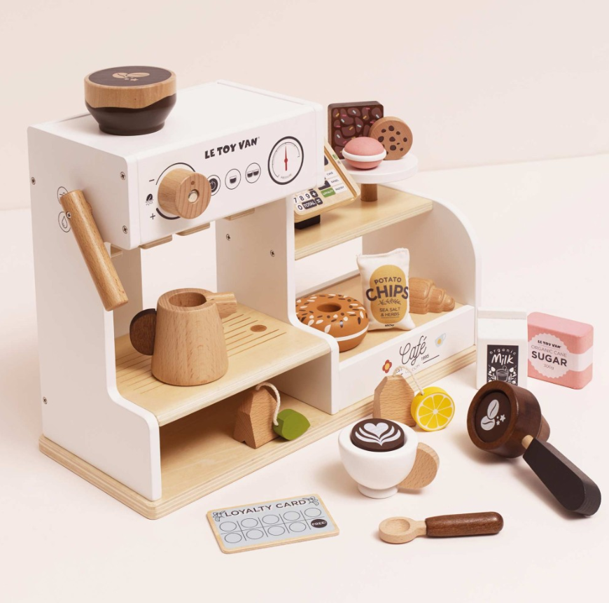 Le Toy Van Barista Table Top Cafe