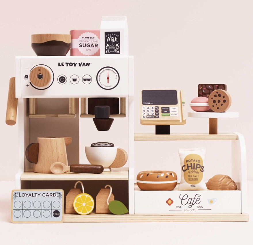 Le Toy Van Barista Table Top Cafe