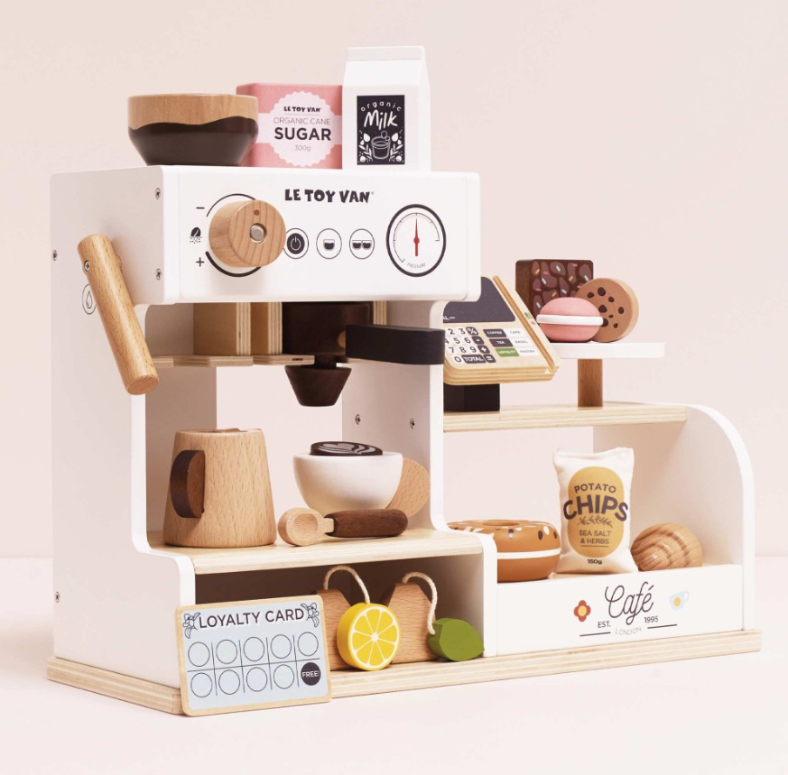 Le Toy Van Barista Table Top Cafe