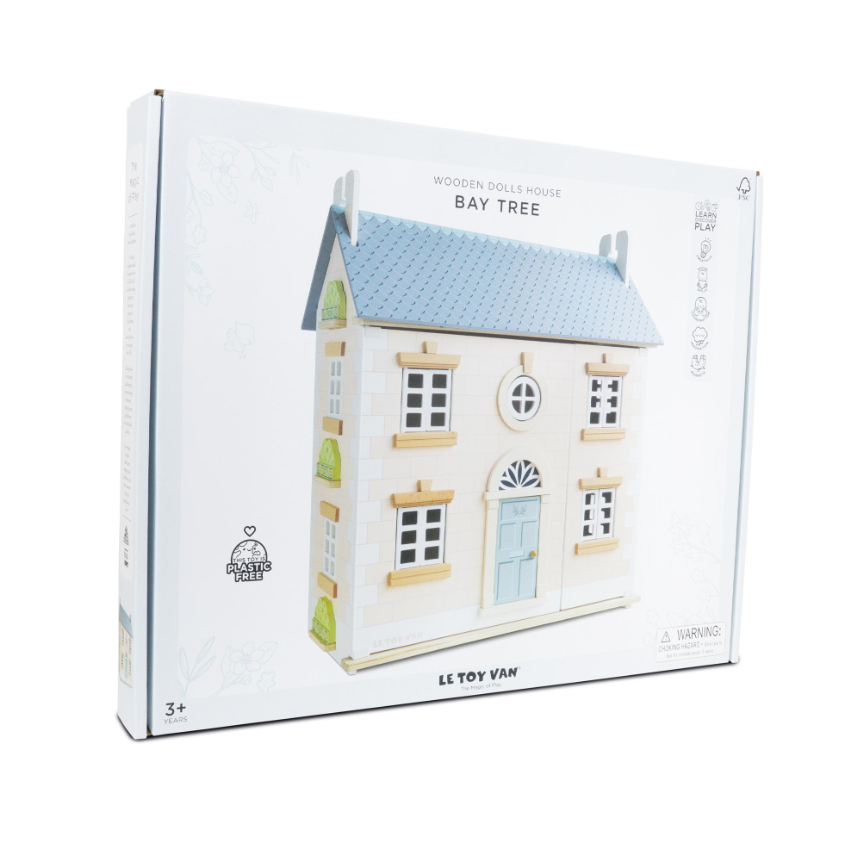 Le Toy Van Bay Tree Wooden Dolls House