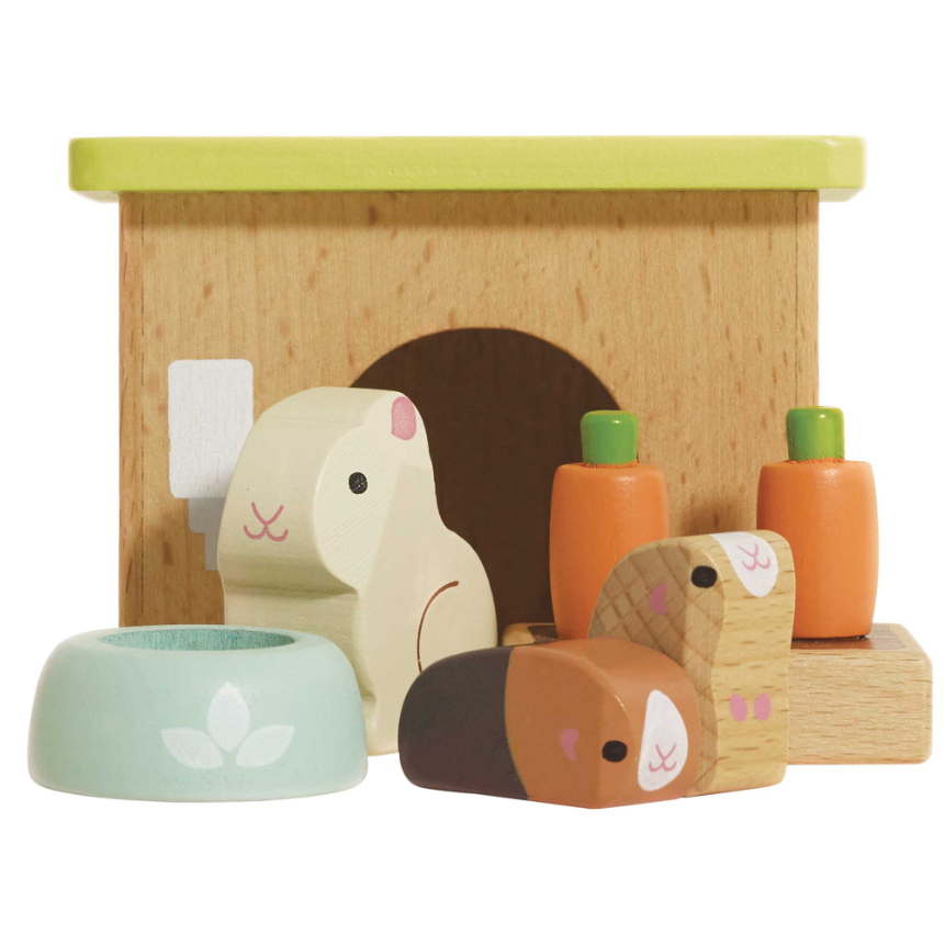 Le Toy Van Bunny & Guinea Pet Animal Set