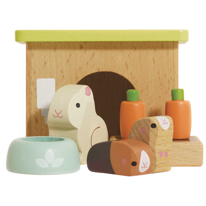 Le Toy Van Bunny & Guinea Pet Animal Set