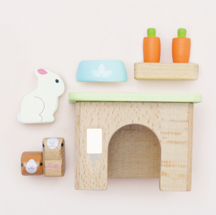 Le Toy Van Bunny & Guinea Pet Animal Set
