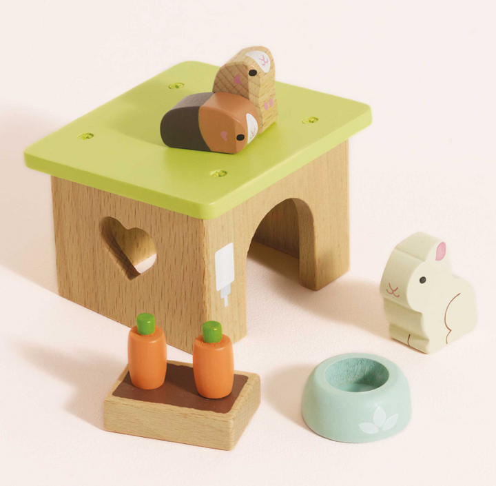 Le Toy Van Bunny & Guinea Pet Animal Set
