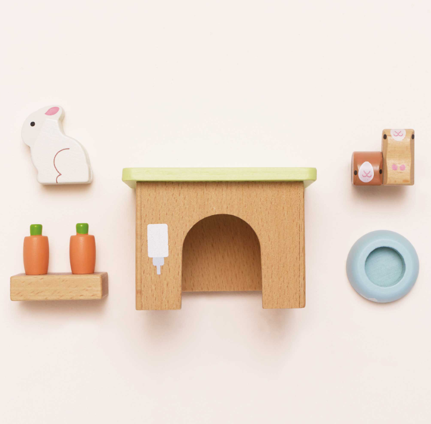 Le Toy Van Bunny & Guinea Pet Animal Set