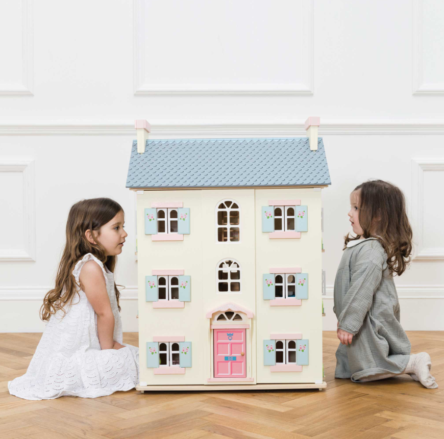 Le Toy Van Cherry Tree Hall Wooden Dolls House