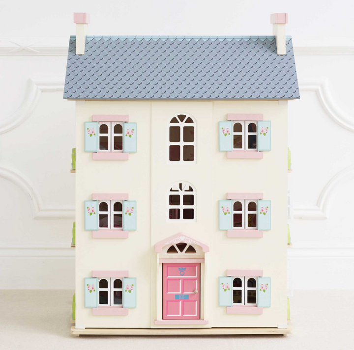 Le Toy Van Cherry Tree Hall Wooden Dolls House
