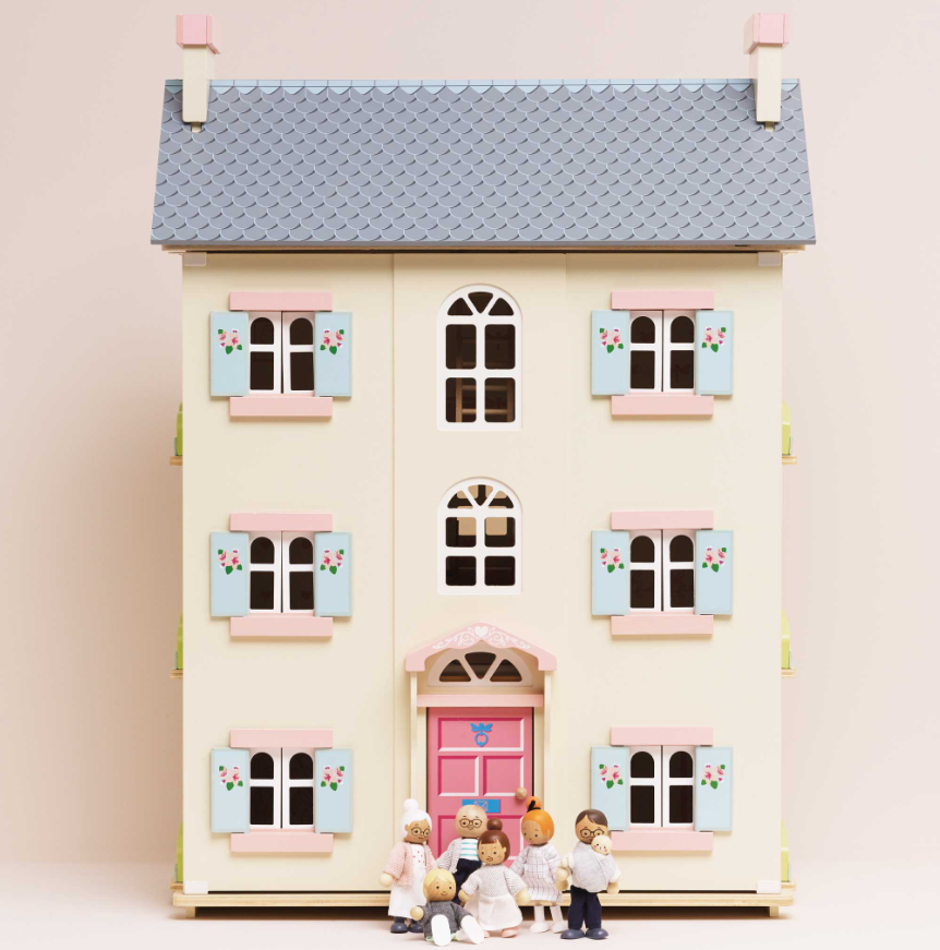 Le Toy Van Cherry Tree Hall Wooden Dolls House