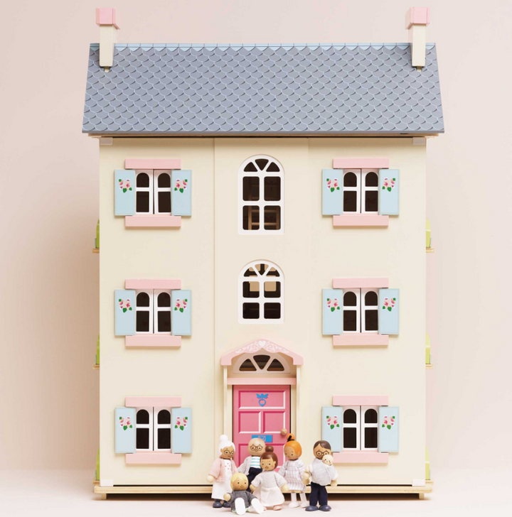 Le Toy Van Cherry Tree Hall Wooden Dolls House
