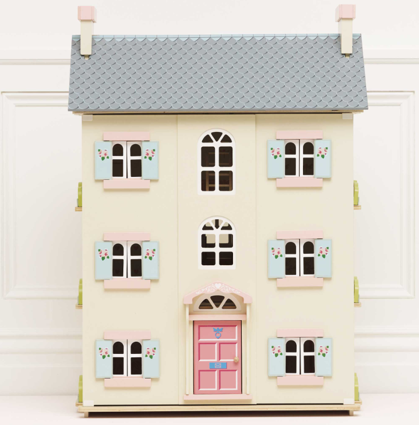 Le Toy Van Cherry Tree Hall Wooden Dolls House