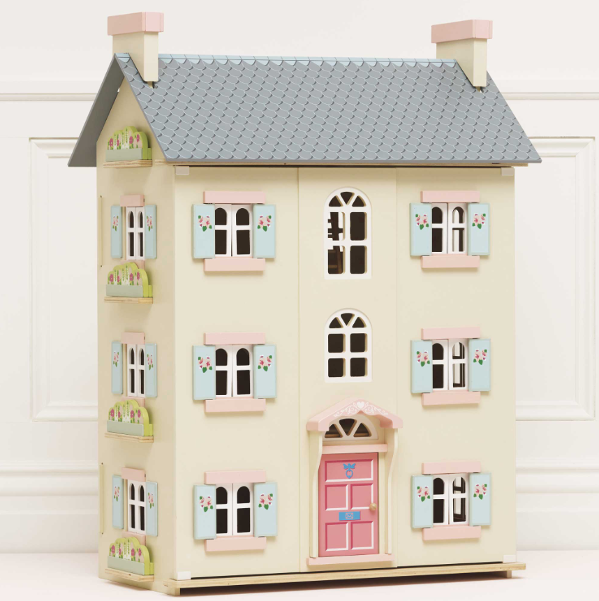 Le Toy Van Cherry Tree Hall Wooden Dolls House