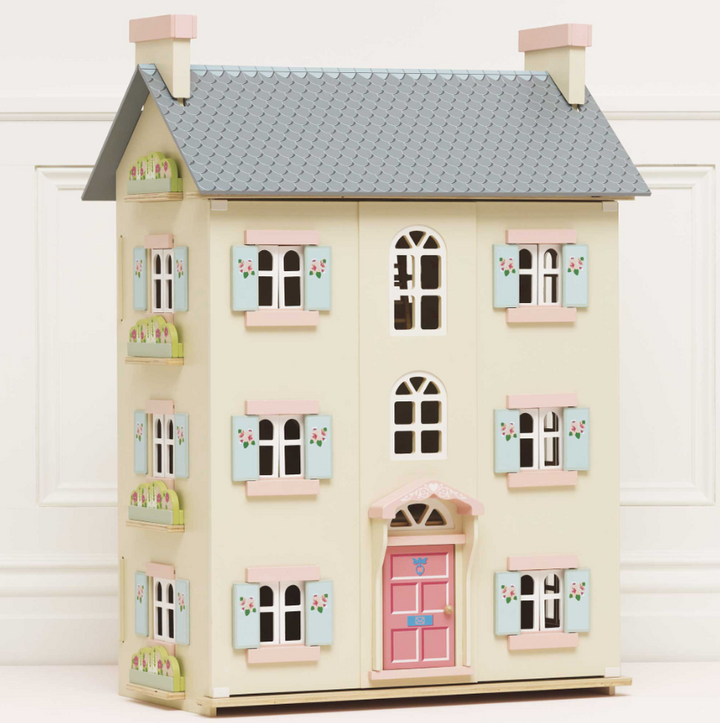 Le Toy Van Cherry Tree Hall Wooden Dolls House