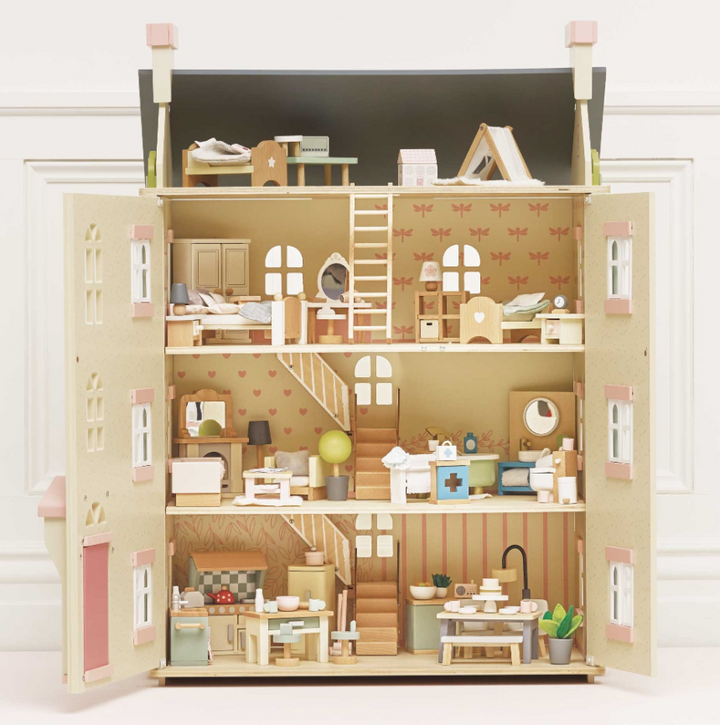 Le Toy Van Cherry Tree Hall Wooden Dolls House