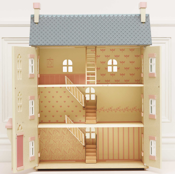 Le Toy Van Cherry Tree Hall Wooden Dolls House