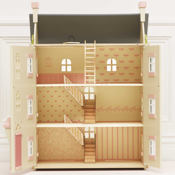 Le Toy Van Cherry Tree Hall Wooden Dolls House