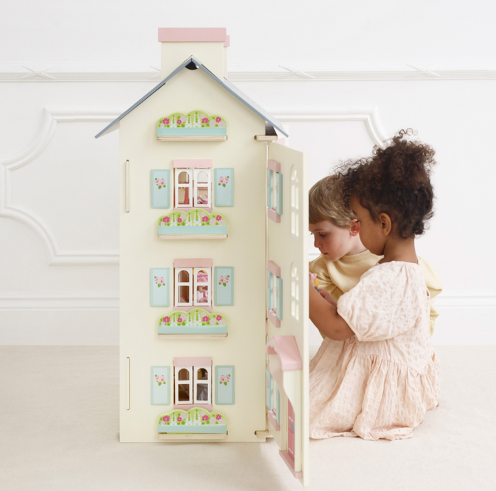 Le Toy Van Cherry Tree Hall Wooden Dolls House