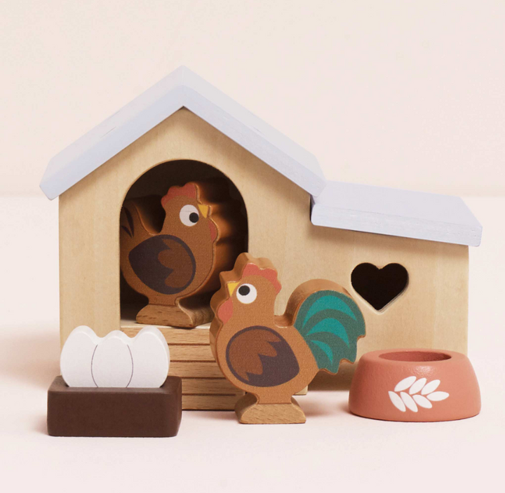 Le Toy Van Chicken Coop Playset