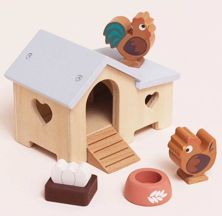 Le Toy Van Chicken Coop Playset