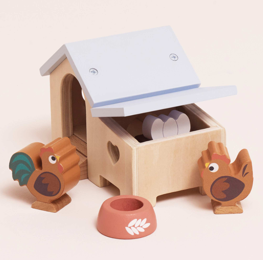 Le Toy Van Chicken Coop Playset