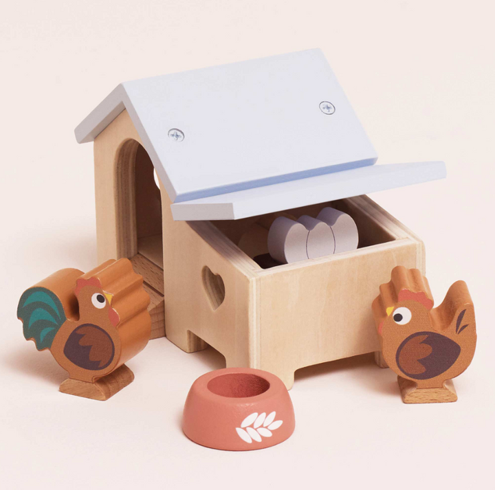 Le Toy Van Chicken Coop Playset