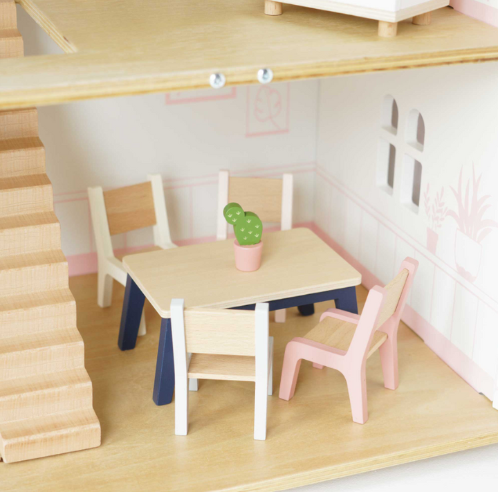 Le Toy Van Complete Dolls House Furniture Set - 35 Pieces