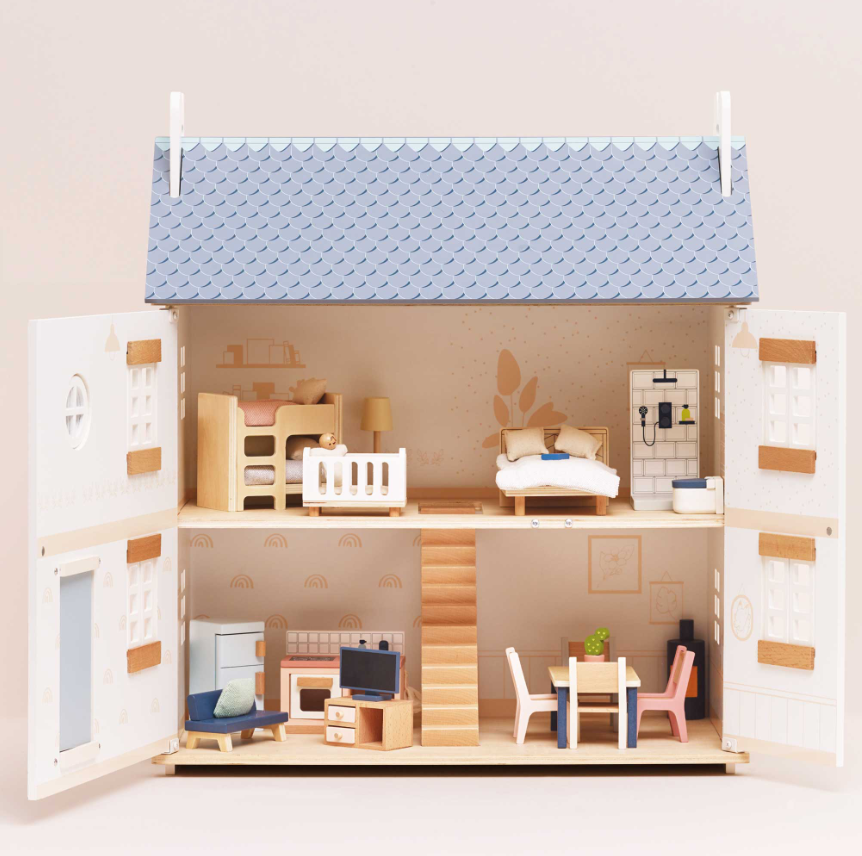 Le Toy Van Complete Dolls House Furniture Set - 35 Pieces