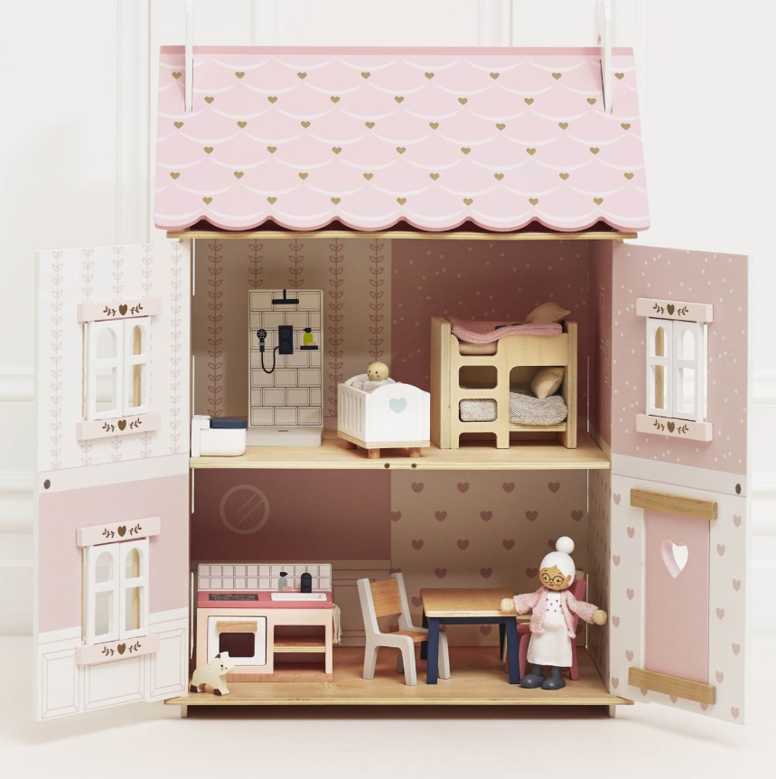 Le Toy Van Complete Dolls House Furniture Set - 35 Pieces